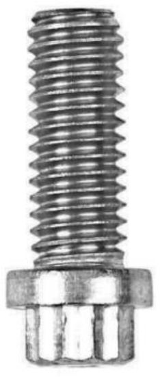 Picture of Mercury-Mercruiser 10-98794 SCREW, (.375-16 x 1.00)